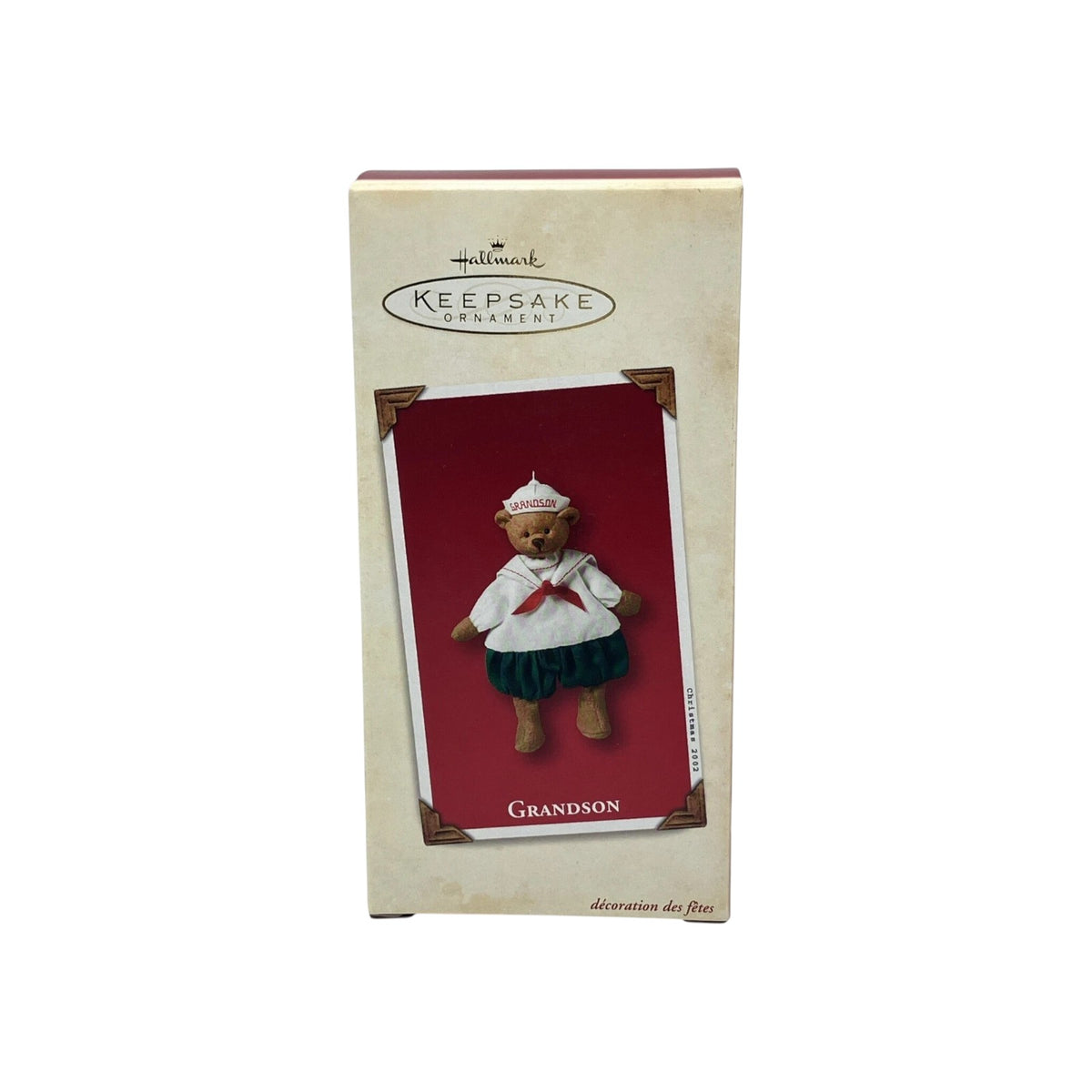 2002 GrandSon Hallmark Ornament (GrandSon) QX8666 Image2
