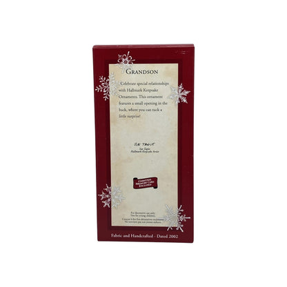 2002 GrandSon Hallmark Ornament (GrandSon) QX8666 Image5
