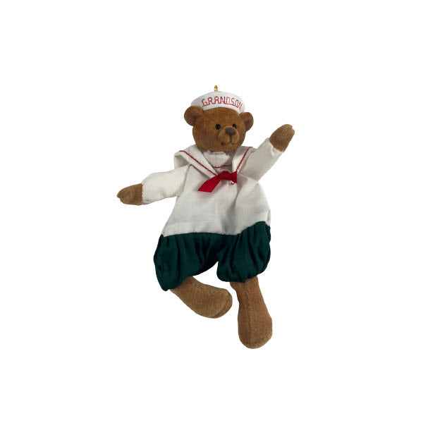 2002 GrandSon Hallmark Ornament (GrandSon) QX8666