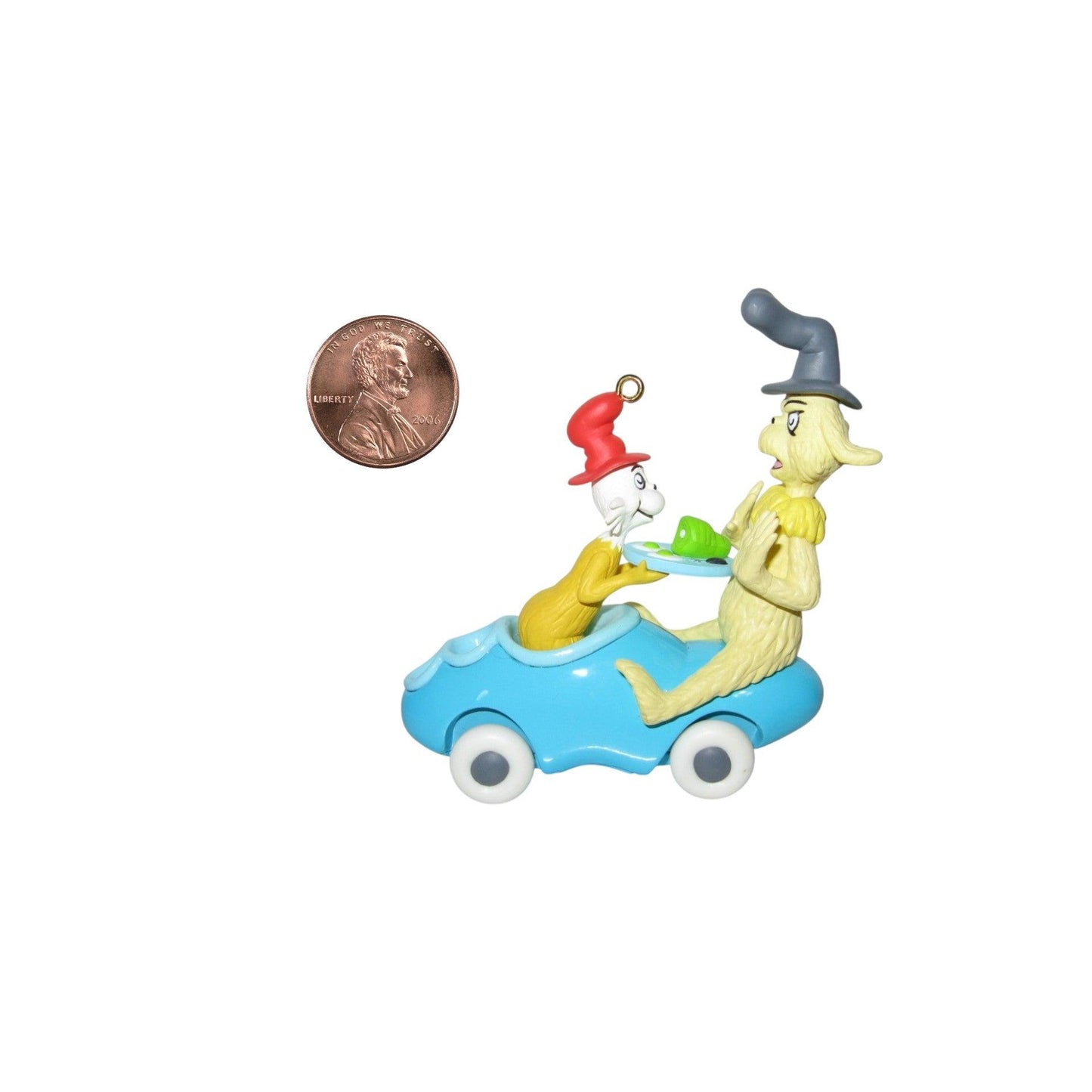 2002 Green Eggs and Ham Hallmark Ornament (Dr. Seuss) QX8083 Image3