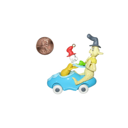 2002 Green Eggs and Ham Hallmark Ornament (Dr. Seuss) QX8083 Image3