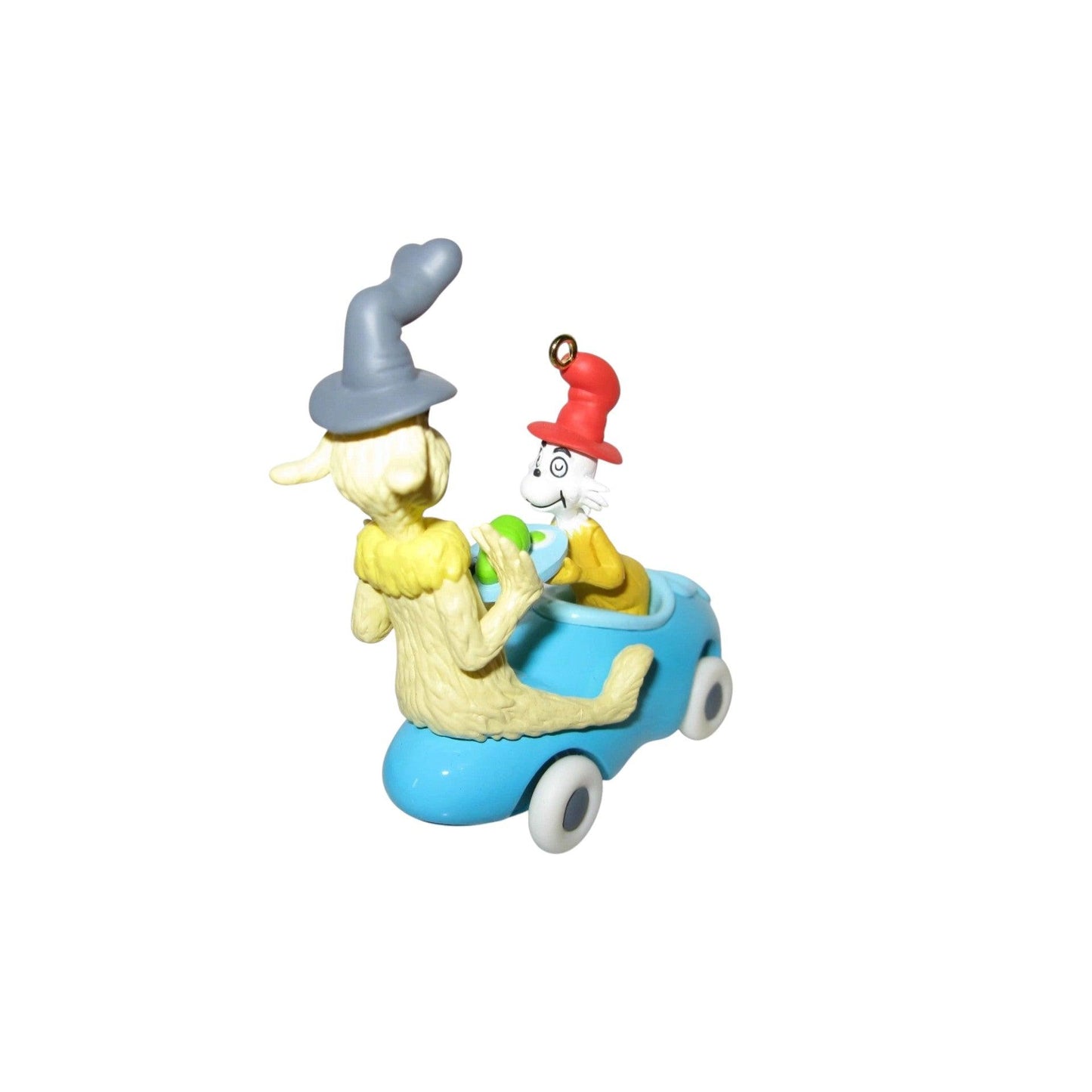 2002 Green Eggs and Ham Hallmark Ornament (Dr. Seuss) QX8083 Image4