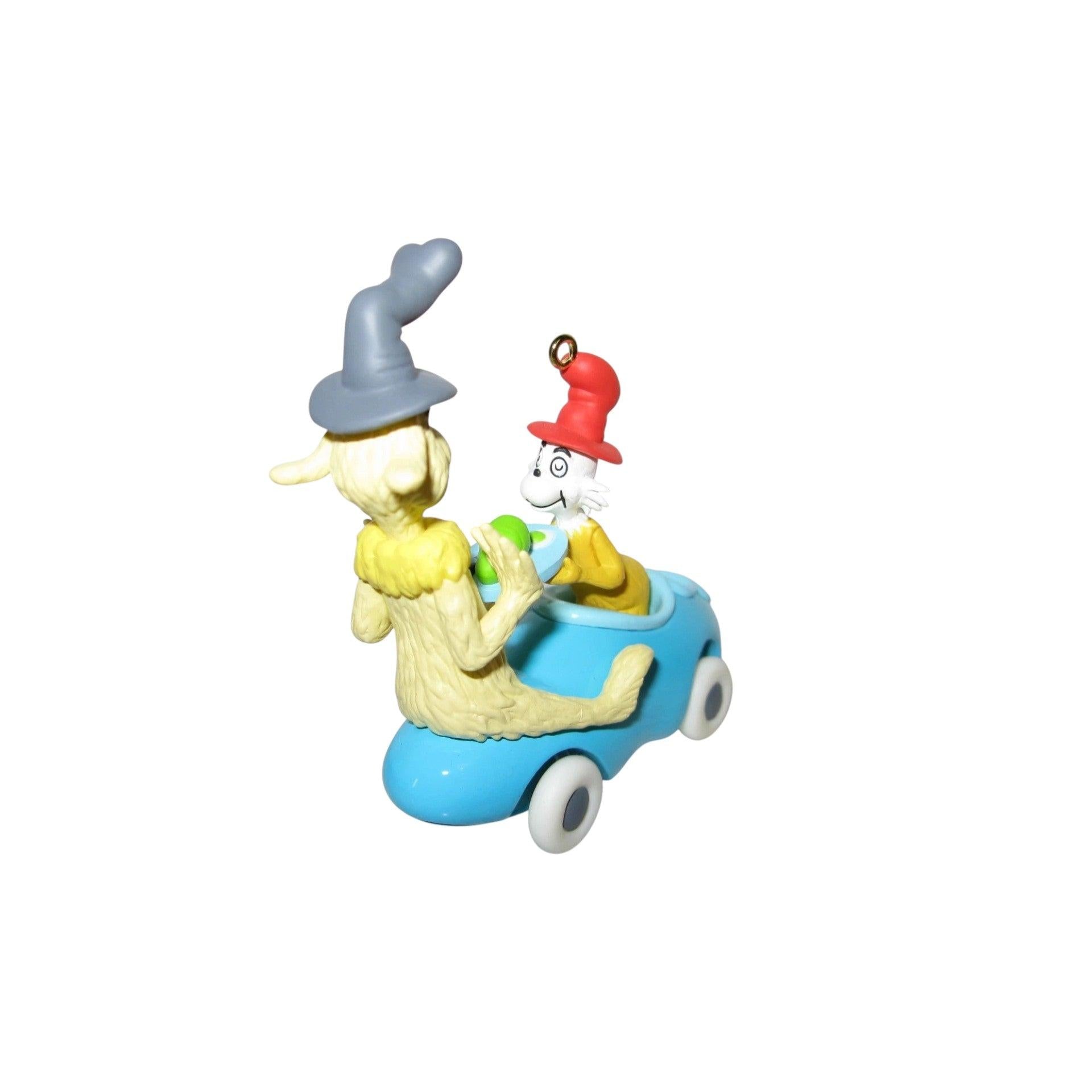 2002 Green Eggs and Ham Hallmark Ornament (Dr. Seuss) QX8083 Image4