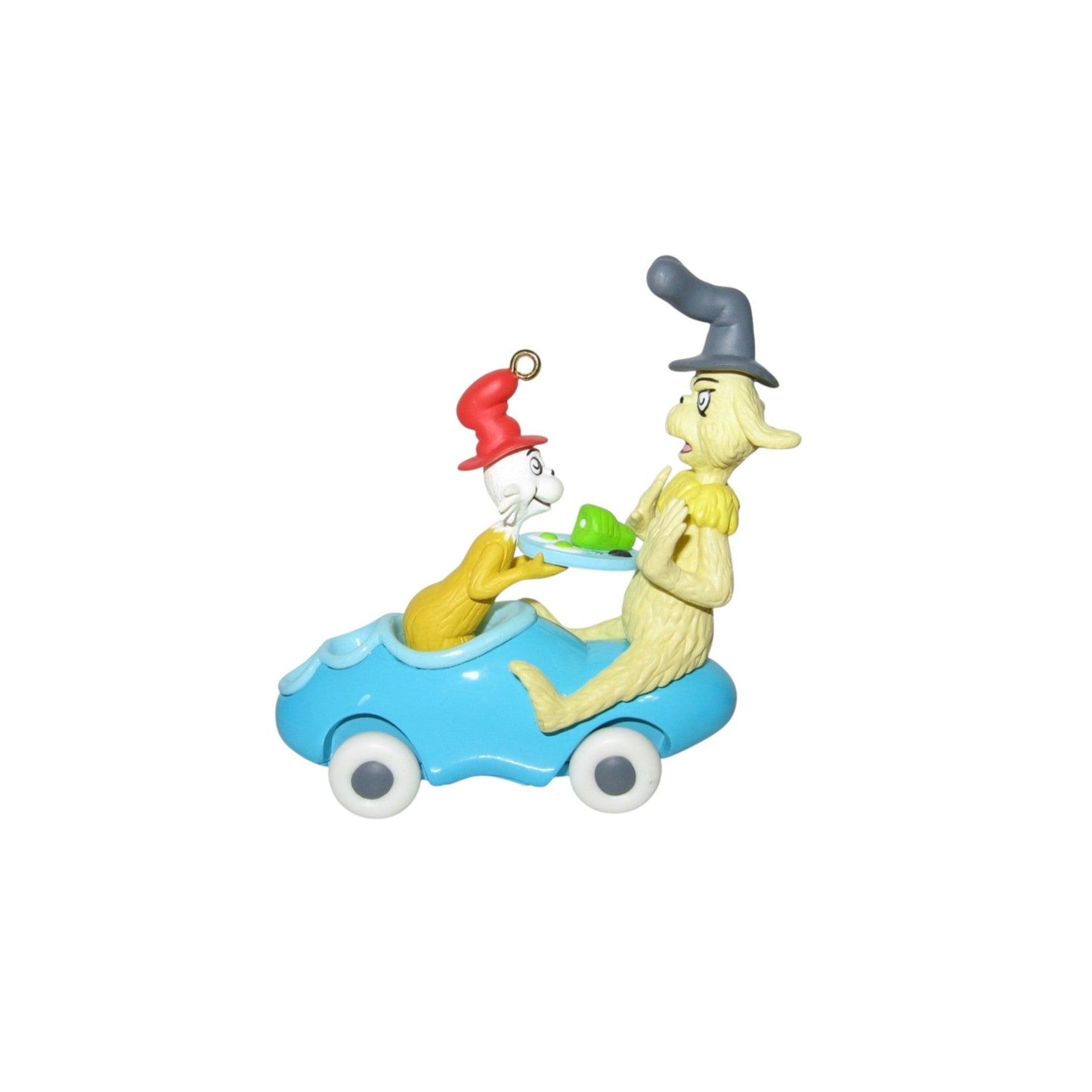 2002 Green Eggs and Ham Hallmark Ornament (Dr. Seuss) QX8083 Image5