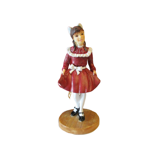 2002 Hallmark Ornament (1904) Samantha an American Girl Hallmark Ornament (The American Girls Collection) QAC6410 Image1