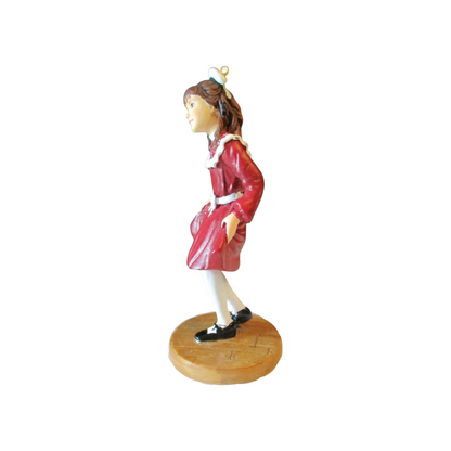 2002 Hallmark Ornament (1904) Samantha an American Girl Hallmark Ornament (The American Girls Collection) QAC6410 Image3
