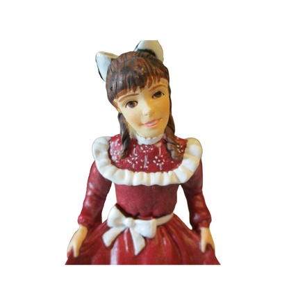 2002 Hallmark Ornament (1904) Samantha an American Girl Hallmark Ornament (The American Girls Collection) QAC6410 Image4