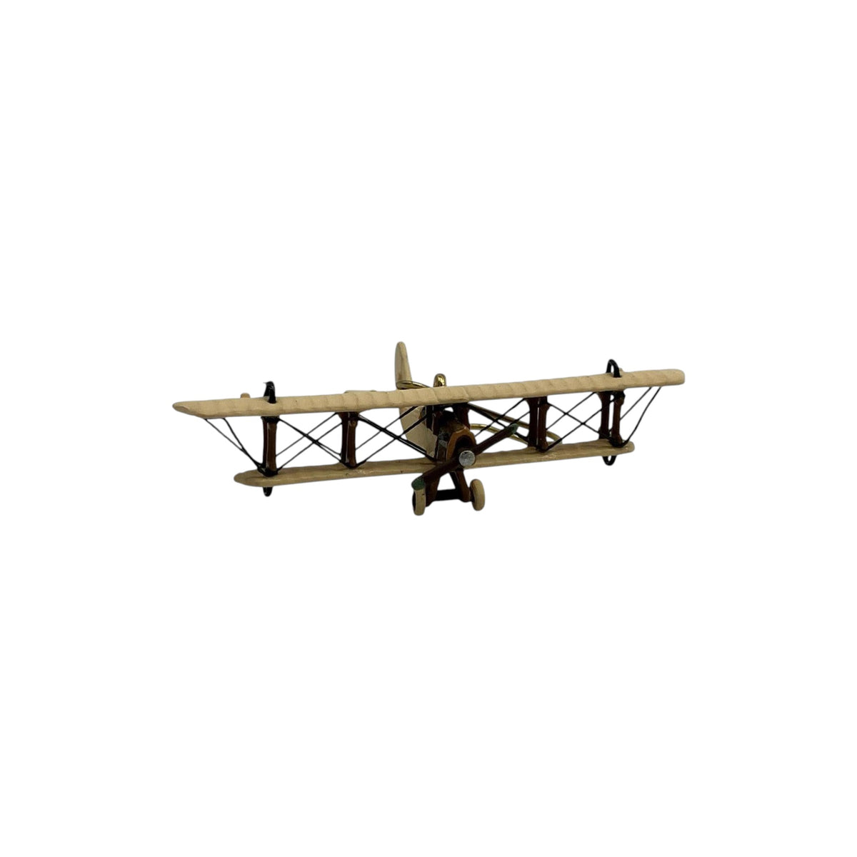 2002 Hallmark Ornament (1917) Curtiss JN‑4D "Jenny" Hallmark Ornament (Sky's the Limit Miniature) QXM4363 Image8