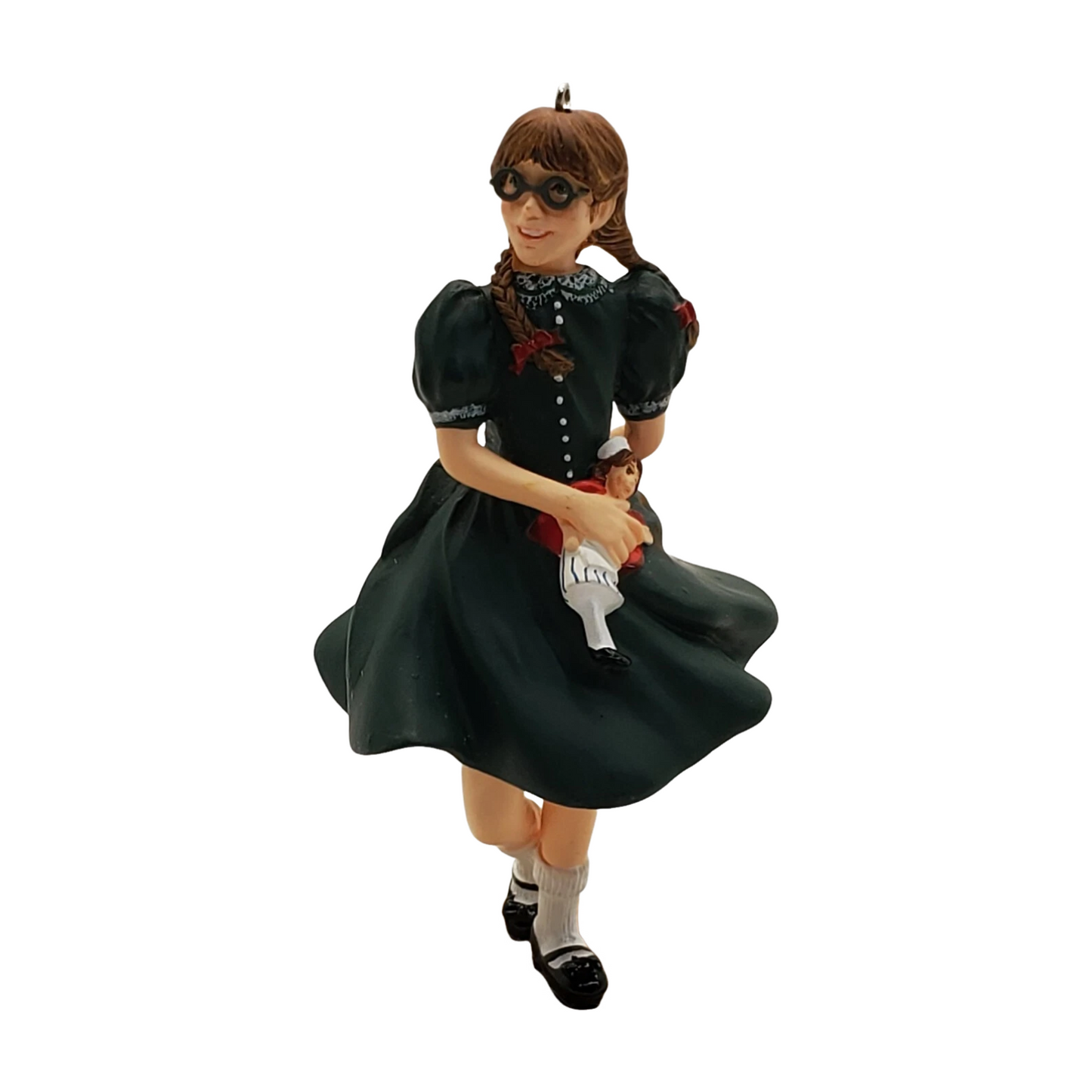2002 Hallmark Ornament (1944) Molly an American Girl Hallmark Ornament (The American Girls Collection) QAC6409 Image1