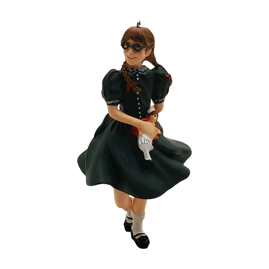 2002 Hallmark Ornament (1944) Molly an American Girl Hallmark Ornament (The American Girls Collection) QAC6409 Image1