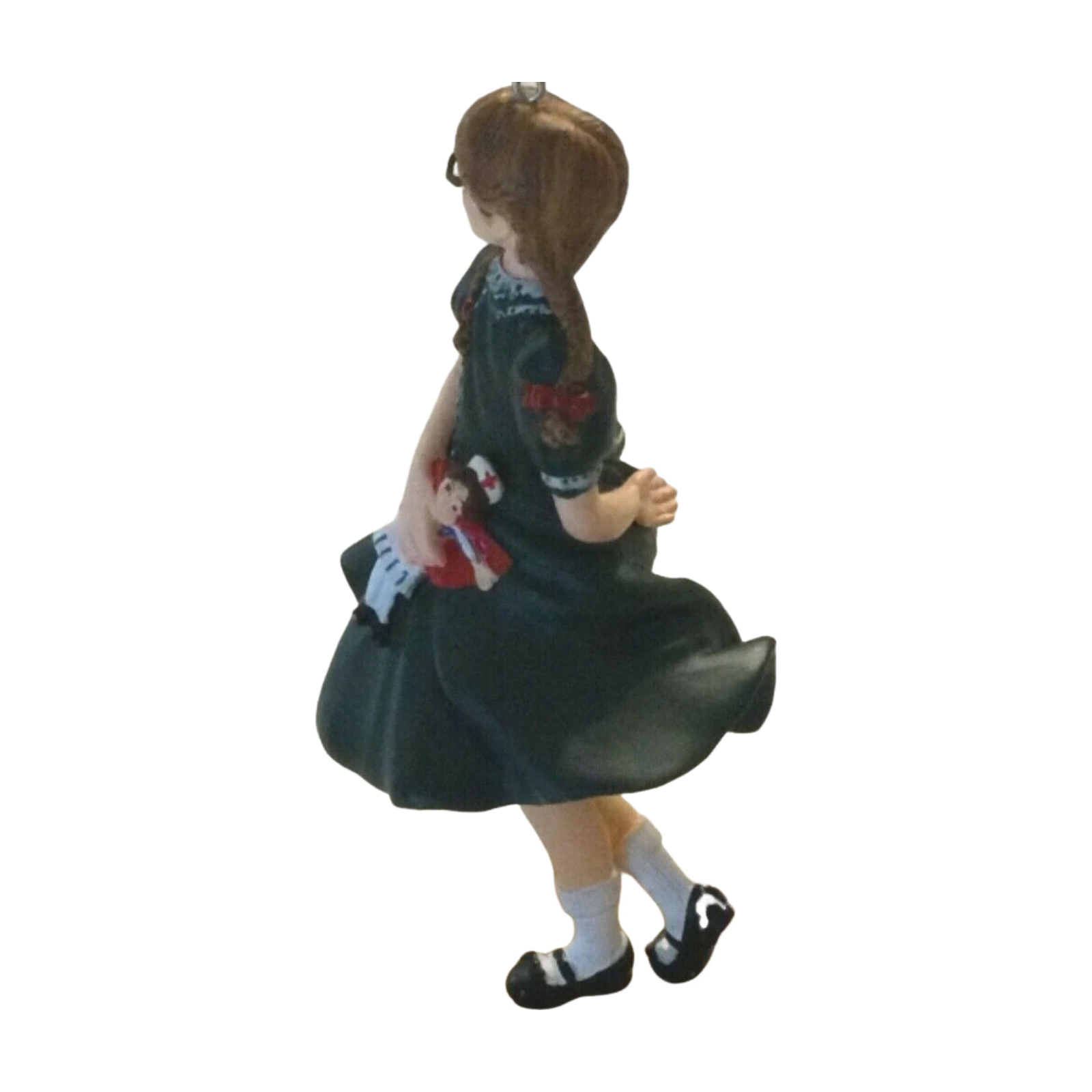 2002 Hallmark Ornament (1944) Molly an American Girl Hallmark Ornament (The American Girls Collection) QAC6409 Image6