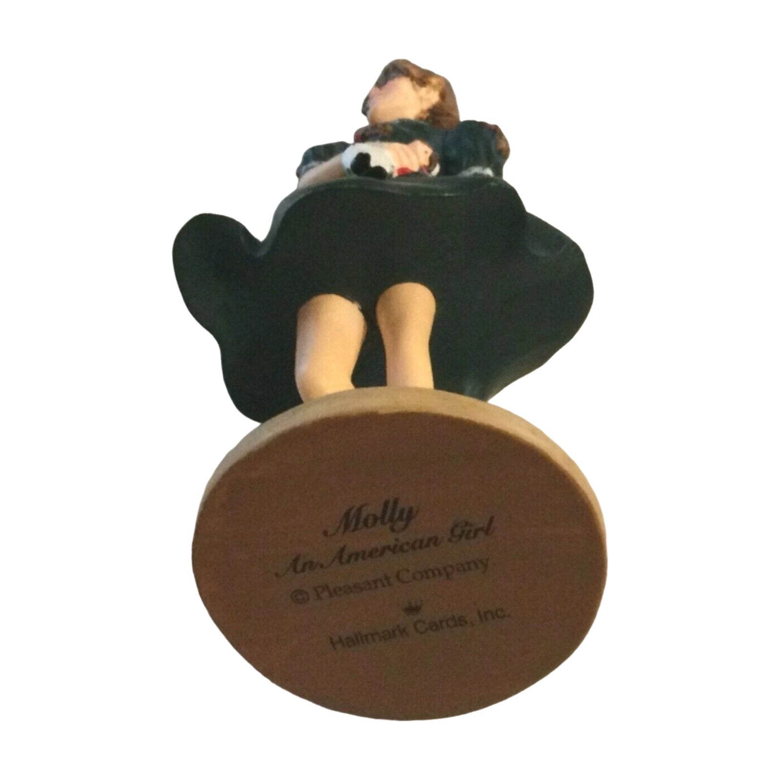2002 Hallmark Ornament (1944) Molly an American Girl Hallmark Ornament (The American Girls Collection) QAC6409 Image7