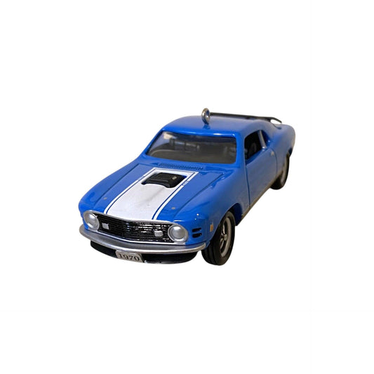 2002 Hallmark Ornament (1970) Ford Mach I Mustang Hallmark Ornament (Classics American Cars) QX8073 Image1