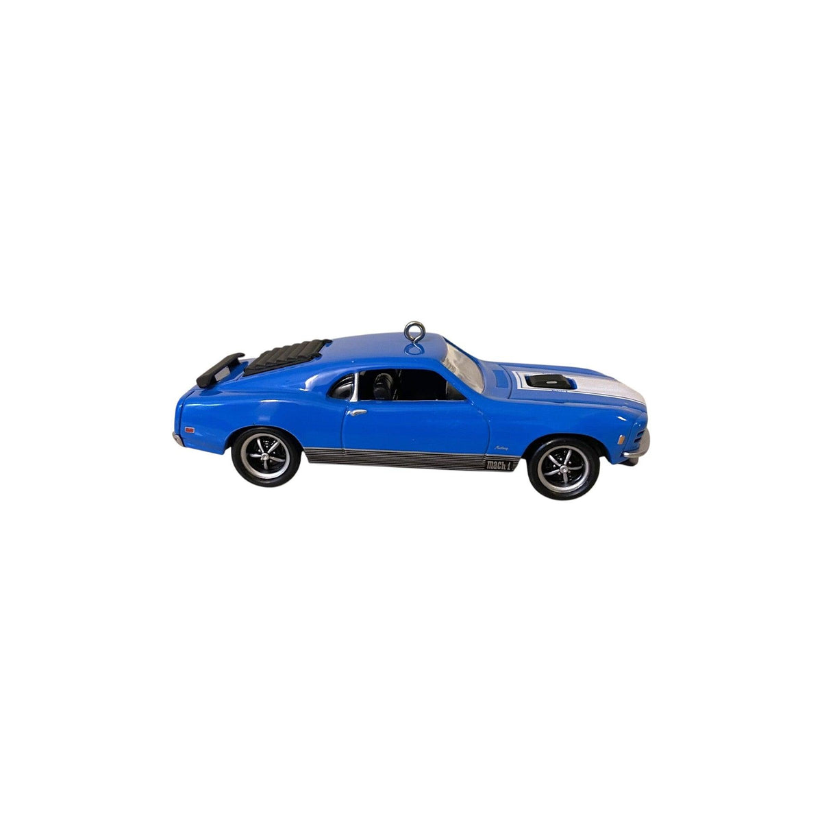 2002 Hallmark Ornament (1970) Ford Mach I Mustang Hallmark Ornament (Classics American Cars) QX8073 Image3