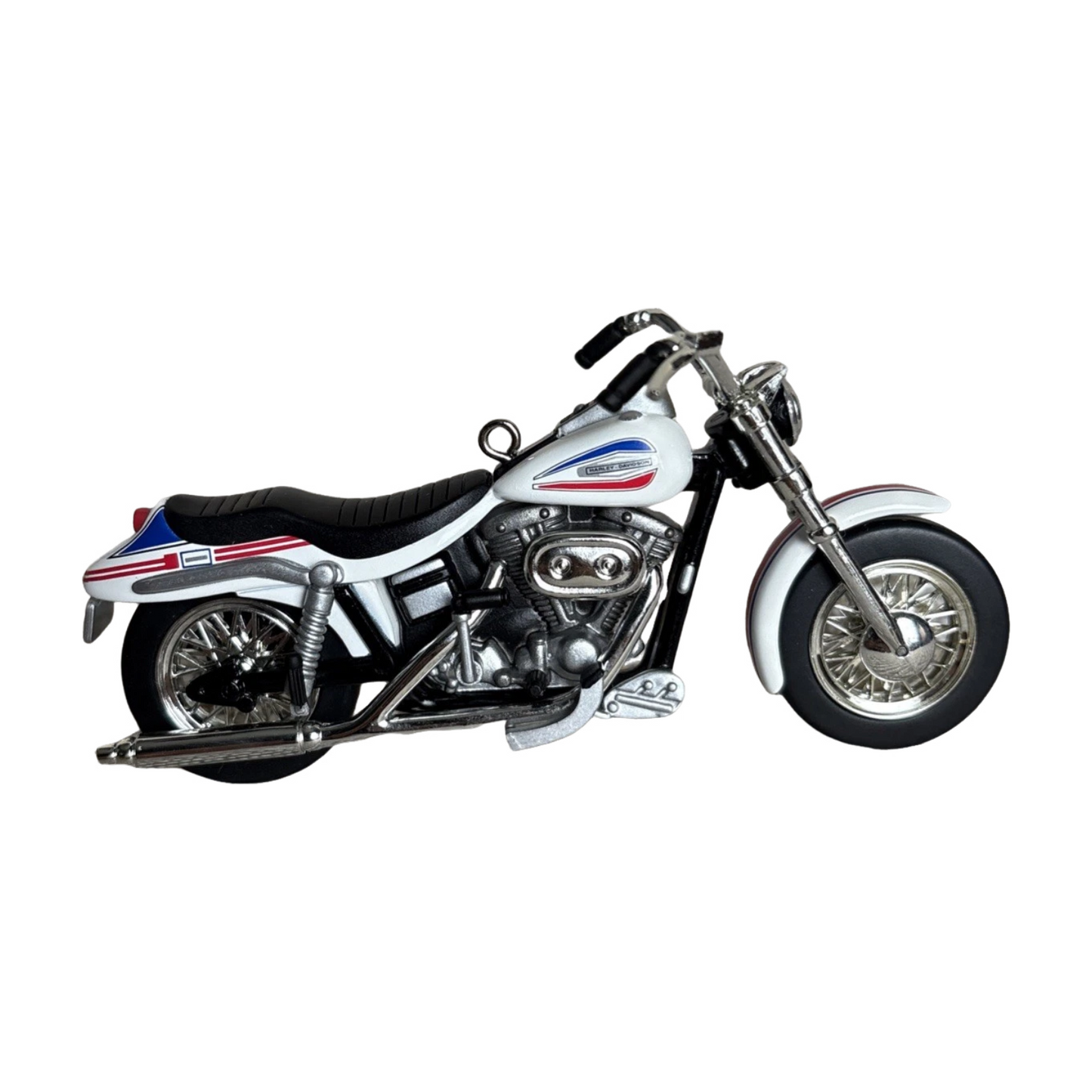 2002 Hallmark Ornament (1971) FX-1200 Super Glide Hallmark Ornament (Harley-Davidson) QXI8123 Image3