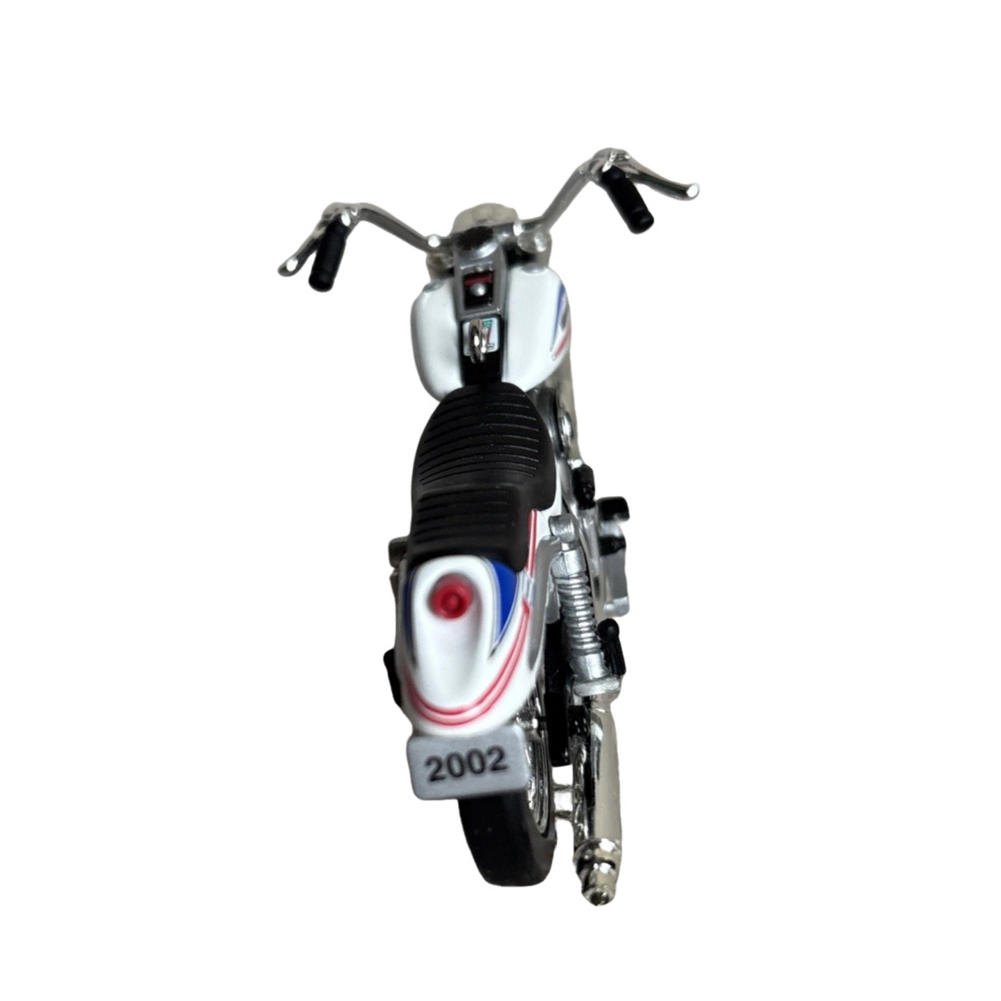 2002 Hallmark Ornament (1971) FX-1200 Super Glide Hallmark Ornament (Harley-Davidson) QXI8123 Image5