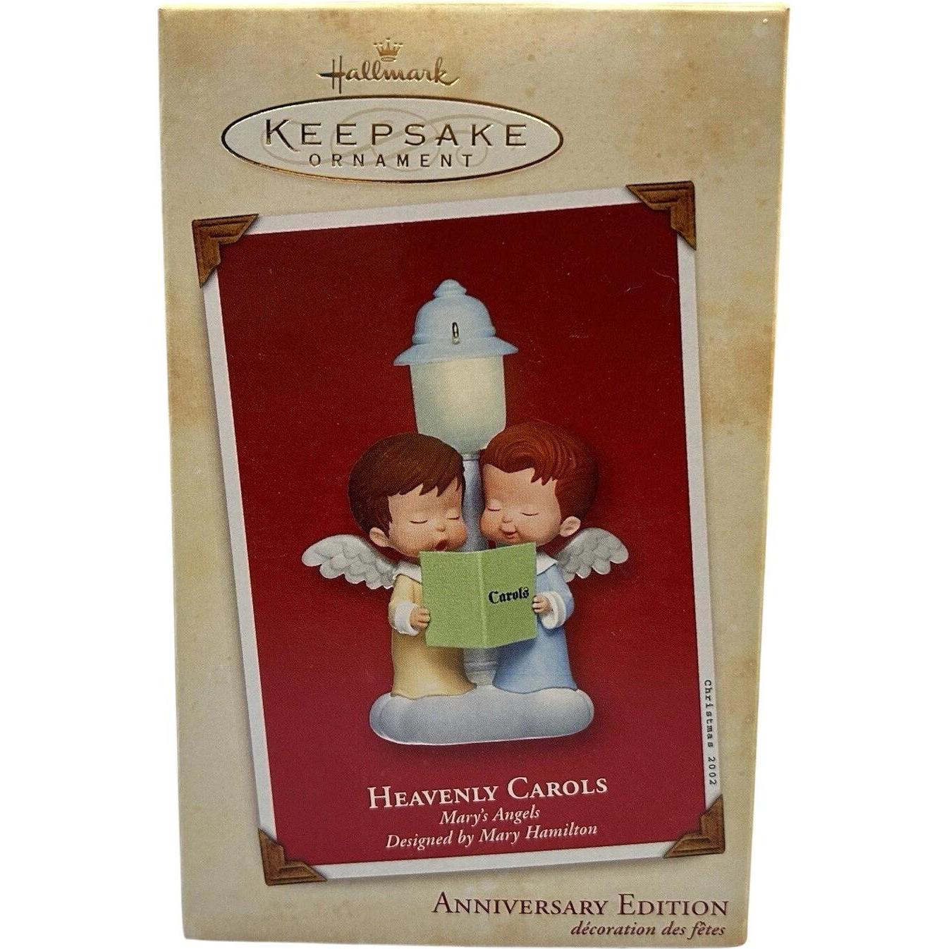 2002 Heavenly Carols Hallmark Ornament (Mary's Angels) QXI7713