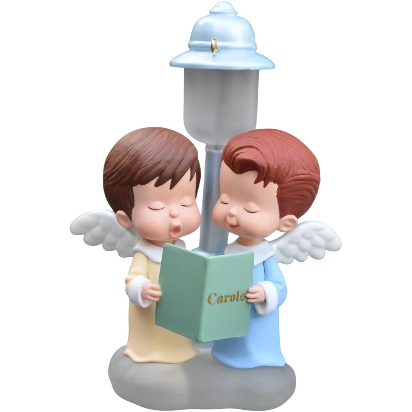 2002 Heavenly Carols Hallmark Ornament (Mary's Angels) QXI7713