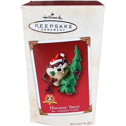 2002 Holiday Treat - Taz Hallmark Ornament (Looney Tunes) QX8263