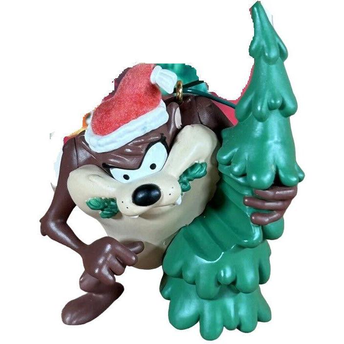 2002 Holiday Treat - Taz Hallmark Ornament (Looney Tunes) QX8263
