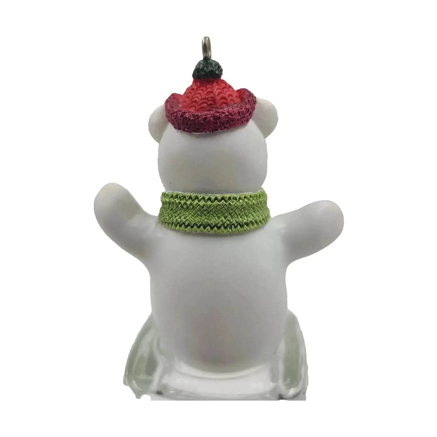 2002 Hollyday Hill Display Base Hallmark Ornament (Snow Cub Club) QRP4683 Image5