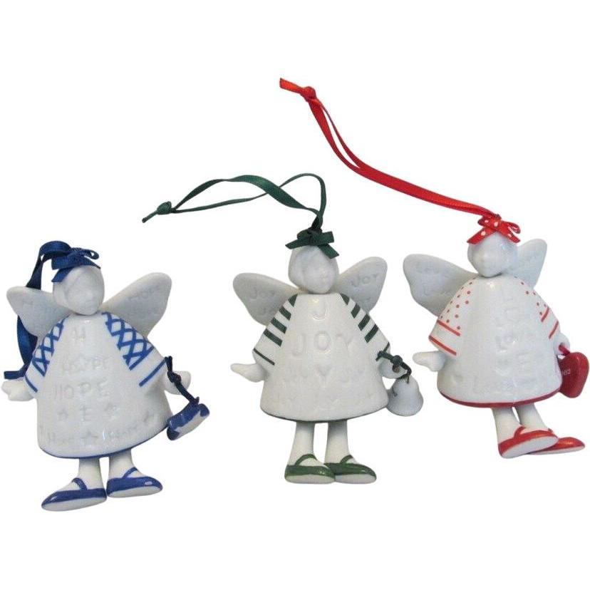 2002 Hope, Joy, and Love Hallmark Ornament (Angel) QX8433