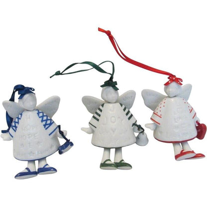 2002 Hope, Joy, and Love Hallmark Ornament (Angel) QX8433