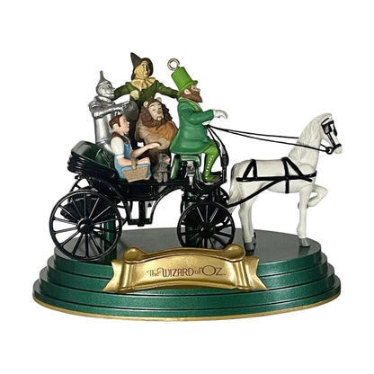 2002 Horse of a Different Color Hallmark Ornament (The Wizard of Oz) QLX7673 Image1