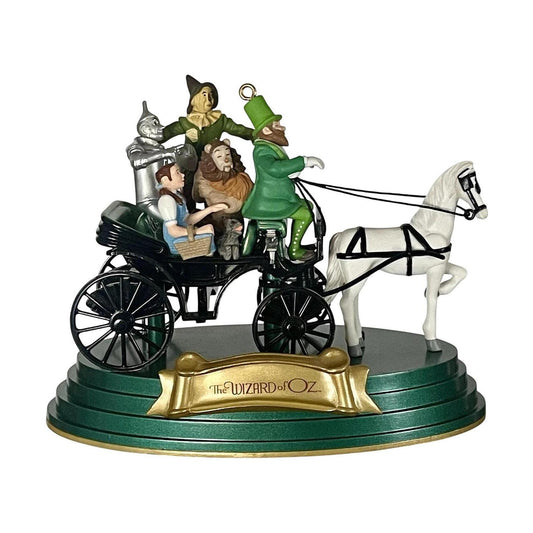2002 Horse of a Different Color Hallmark Ornament (The Wizard of Oz) QLX7673 Image1