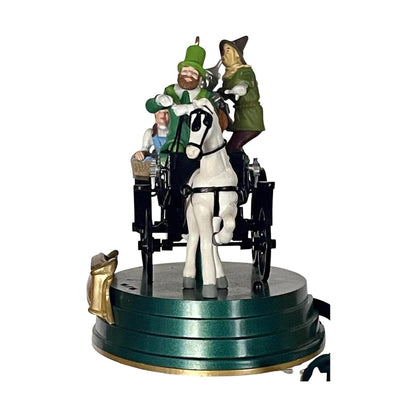 2002 Horse of a Different Color Hallmark Ornament (The Wizard of Oz) QLX7673 Image3