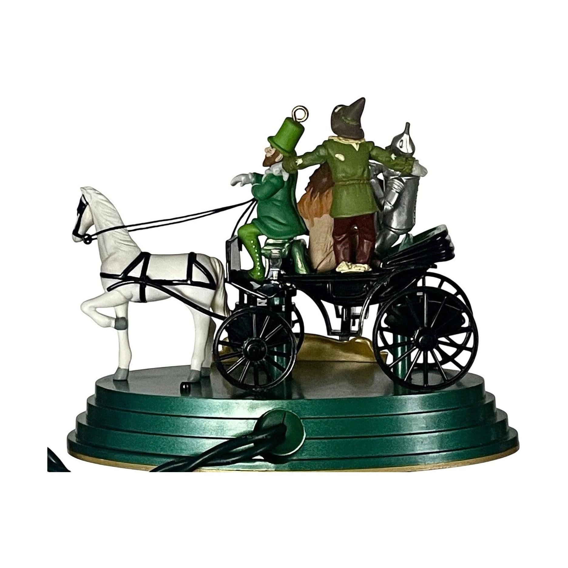 2002 Horse of a Different Color Hallmark Ornament (The Wizard of Oz) QLX7673 Image4