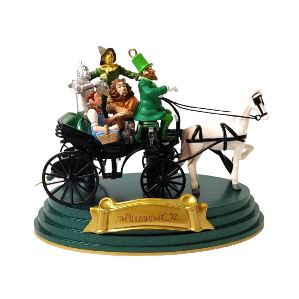 2002 Horse of a Different Color Hallmark Ornament (The Wizard of Oz) QLX7673