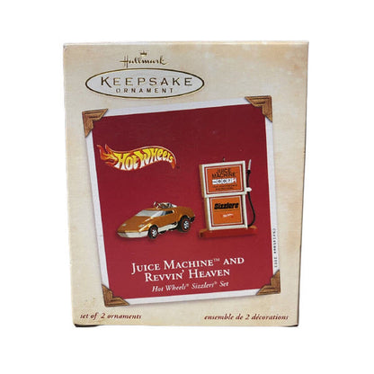 2002 Hot Wheels Sizzlers Hallmark Ornament (Hot Wheels) QX8236
