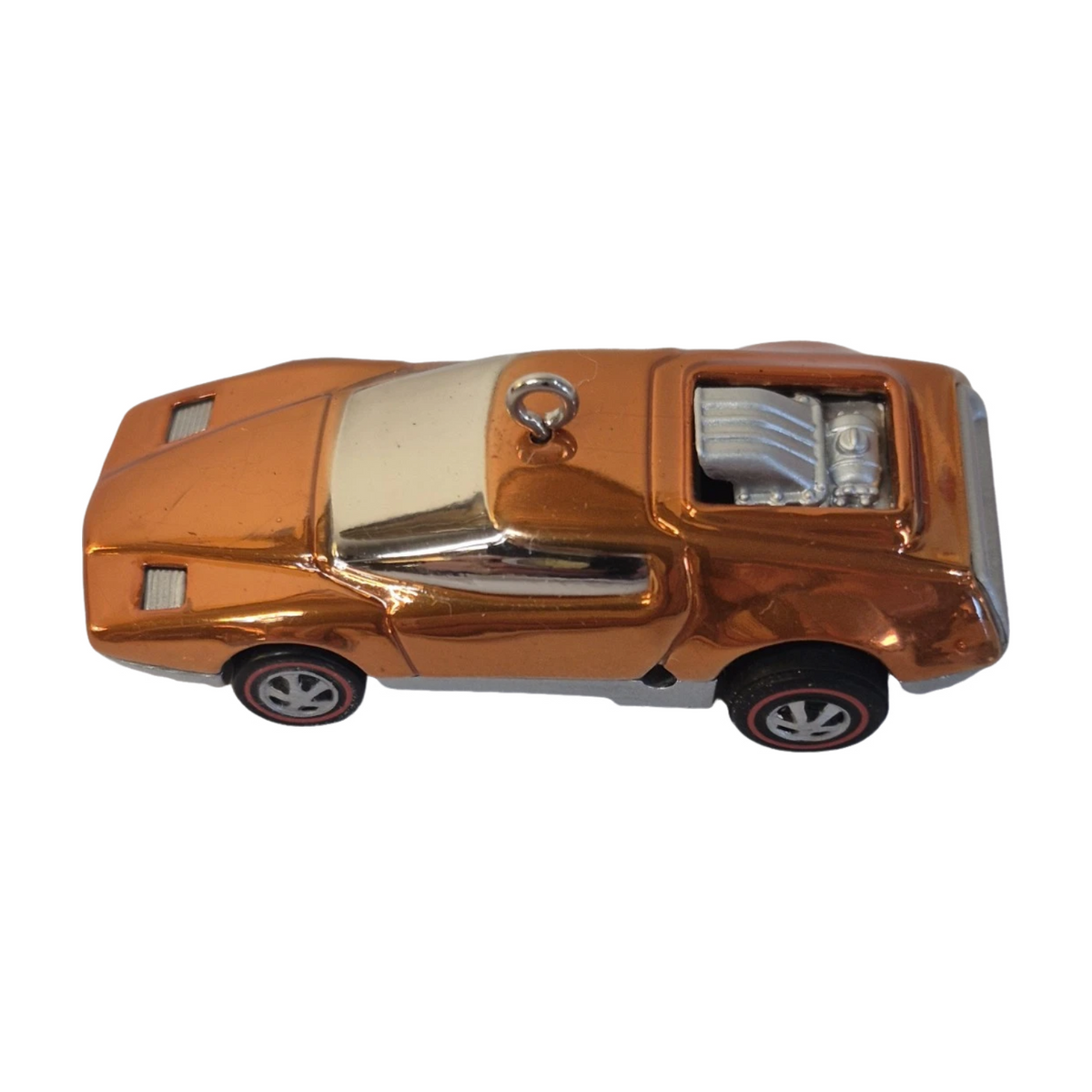 2002 Hot Wheels Sizzlers Hallmark Ornament (Hot Wheels) QX8236 Image1
