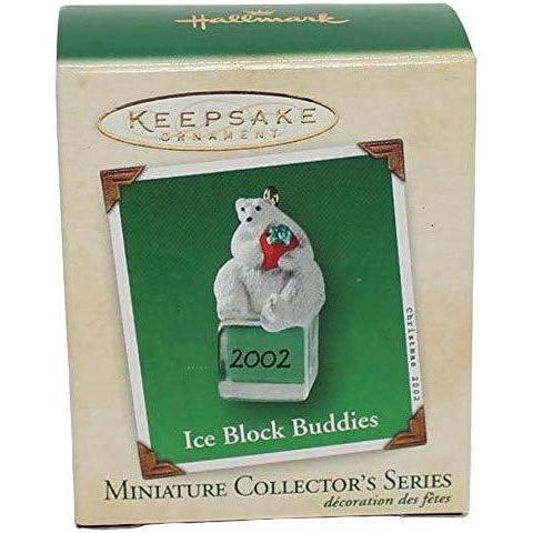 2002 Ice Block Buddies Hallmark Ornament (Polar Bear) QXM4356