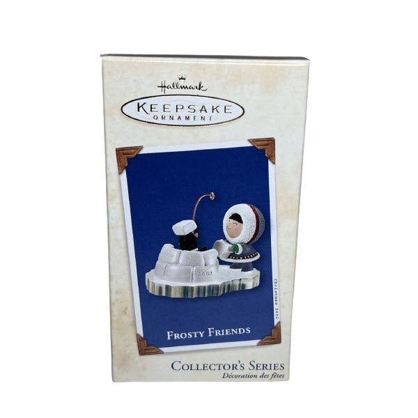2002 Igloo Hallmark Ornament (Frosty Friends) QX8053