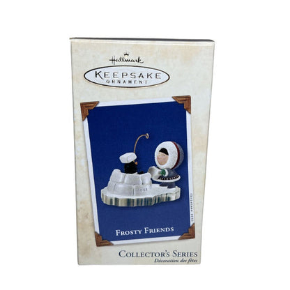2002 Igloo Hallmark Ornament (Frosty Friends) QX8053