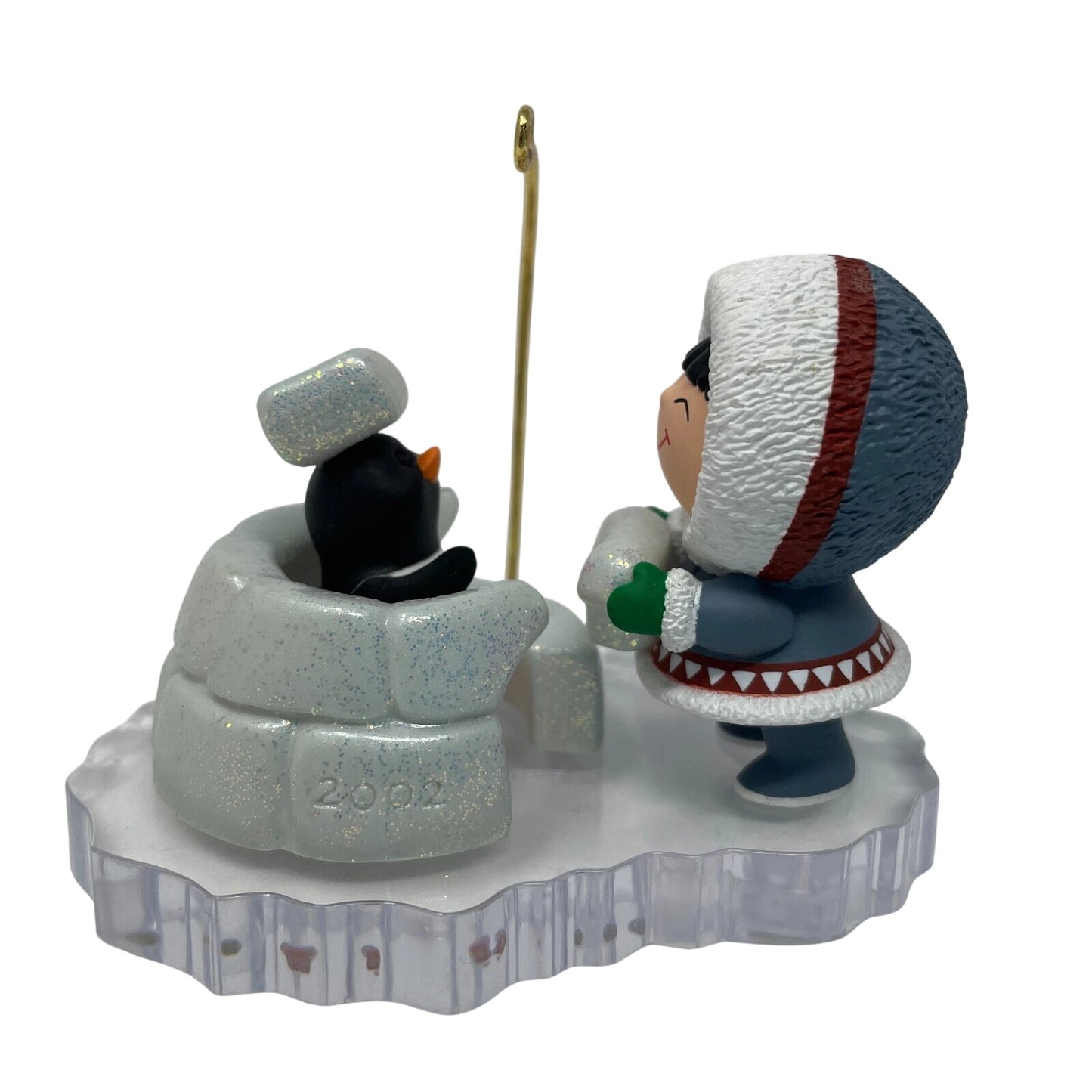 2002 Igloo Hallmark Ornament (Frosty Friends) QX8053 Image1