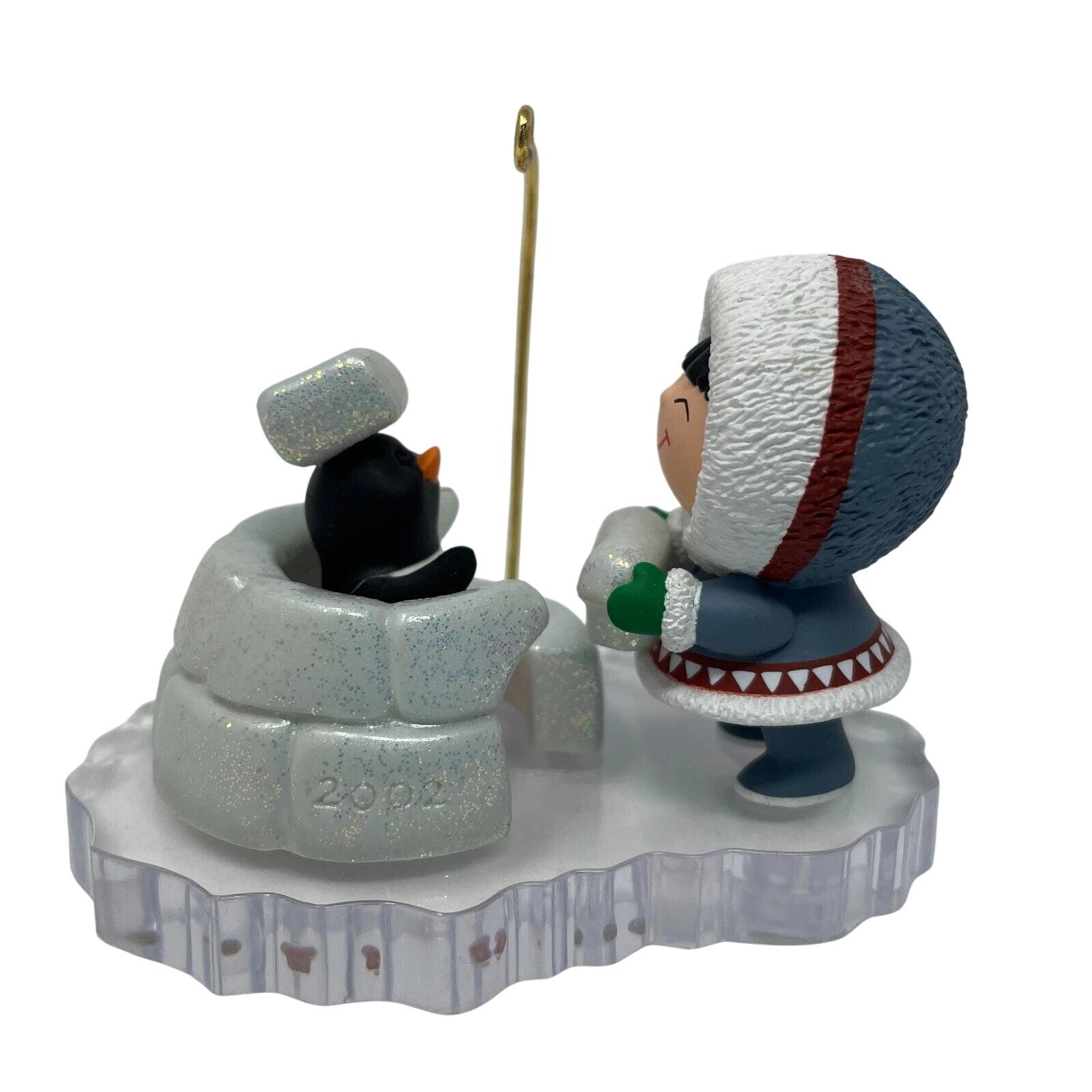 2002 Igloo Hallmark Ornament (Frosty Friends) QX8053 Image1
