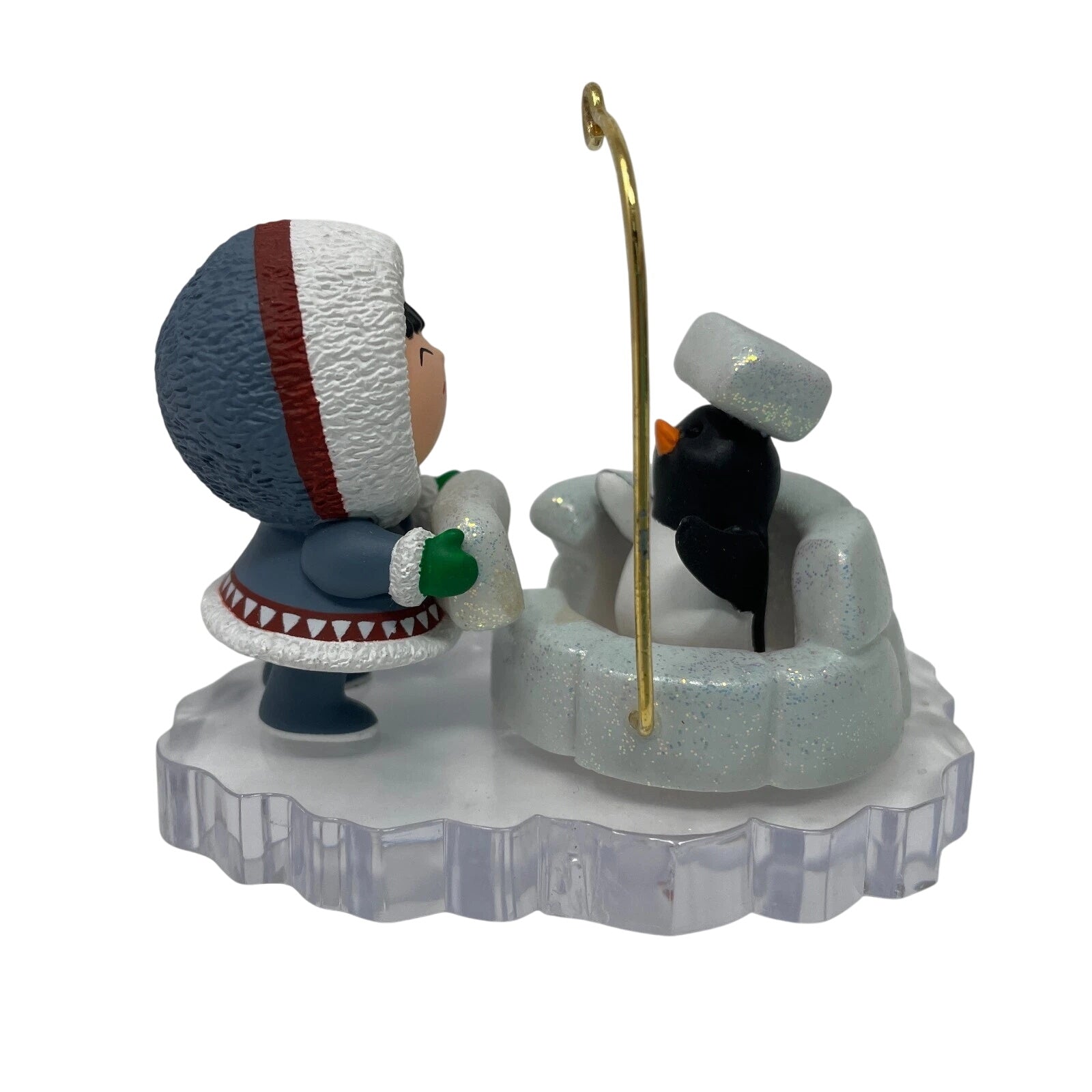 2002 Igloo Hallmark Ornament (Frosty Friends) QX8053 Image4