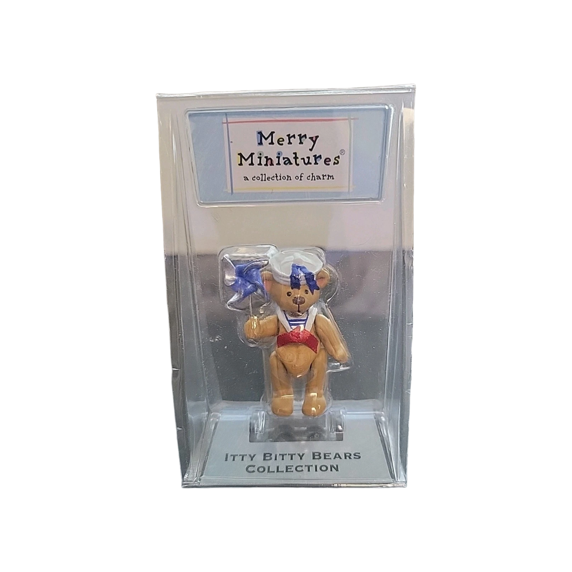 2002 Itty Bitty Bears Hallmark Ornament (Bitty Bear) QMM7076 Image2