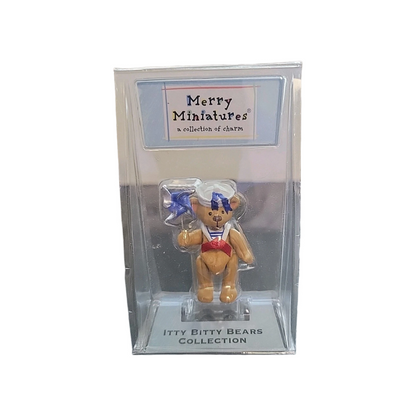 2002 Itty Bitty Bears Hallmark Ornament (Bitty Bear) QMM7076 Image2