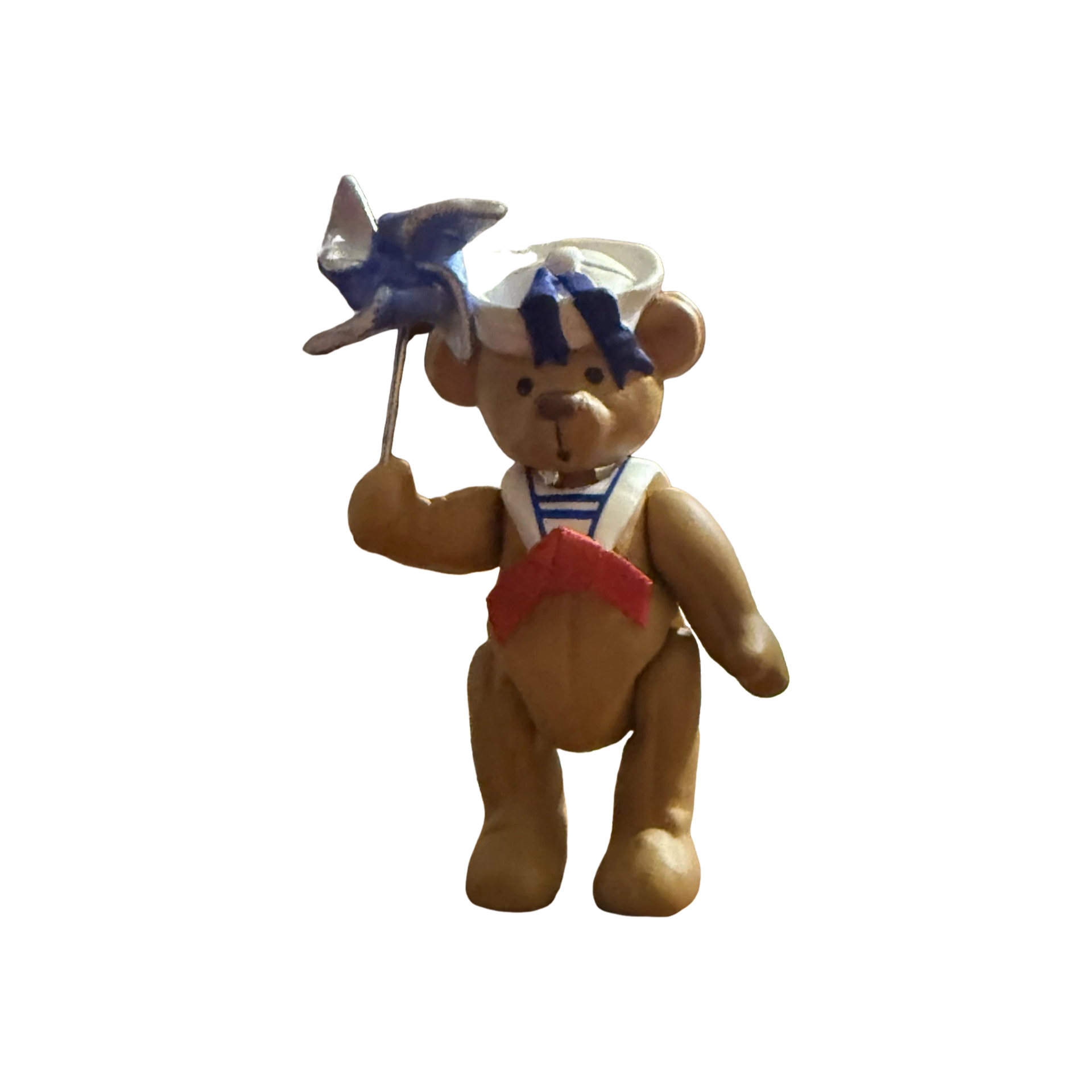 2002 Itty Bitty Bears Hallmark Ornament (Bitty Bear) QMM7076 Image3