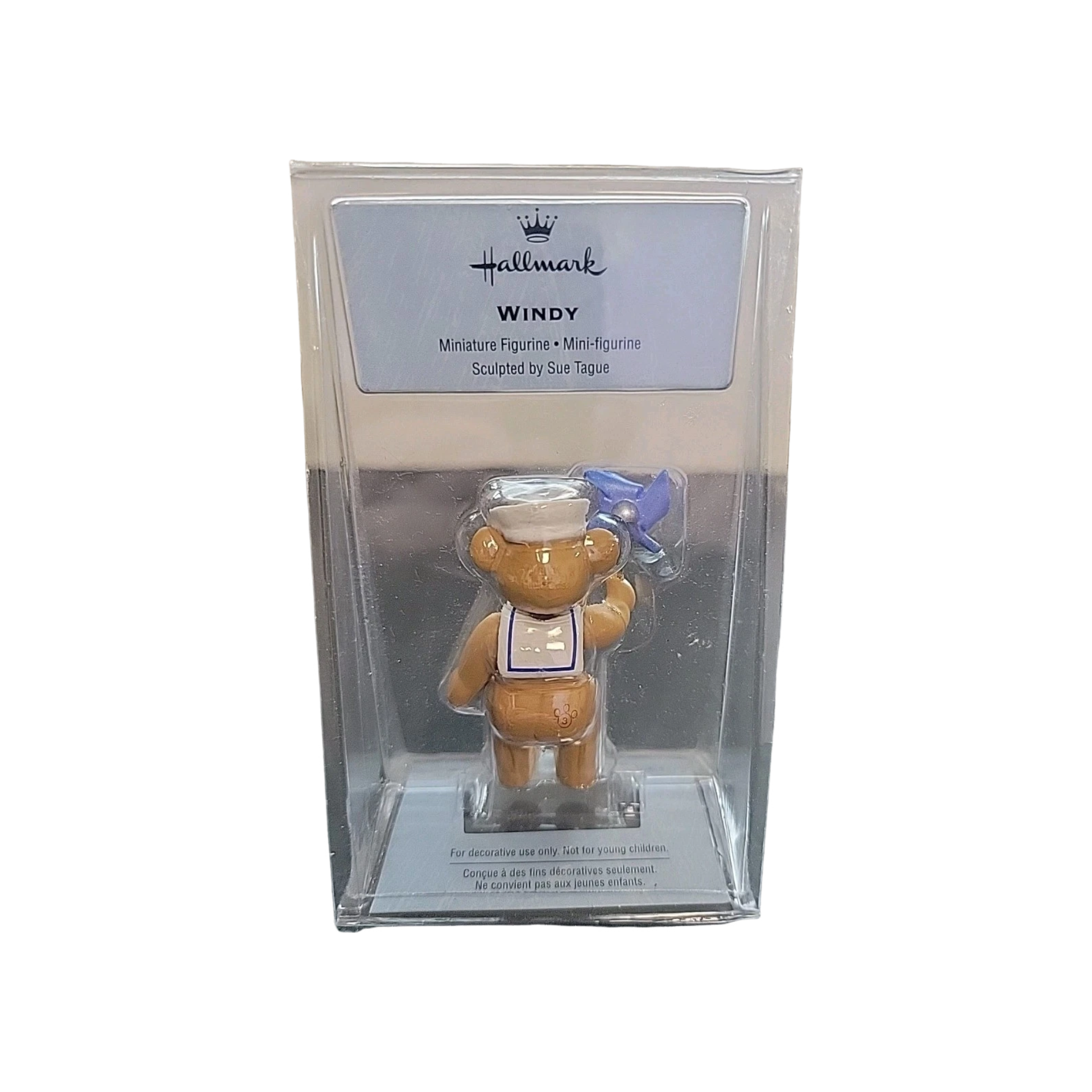 2002 Itty Bitty Bears Hallmark Ornament (Bitty Bear) QMM7076 Image5