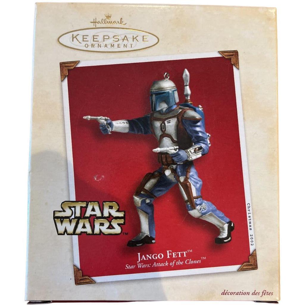 2002 Jango Fett Hallmark Ornament (Star Wars) QXI4386