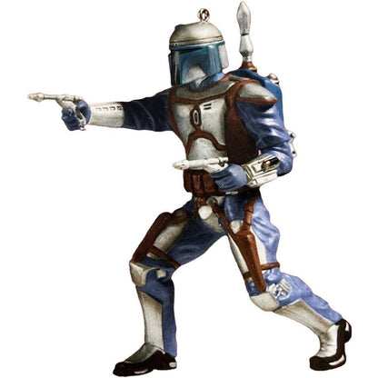 2002 Jango Fett Hallmark Ornament (Star Wars) QXI4386
