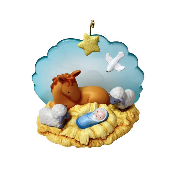 2002 Jesus and Friends Hallmark Ornament (Jesus) QX2843