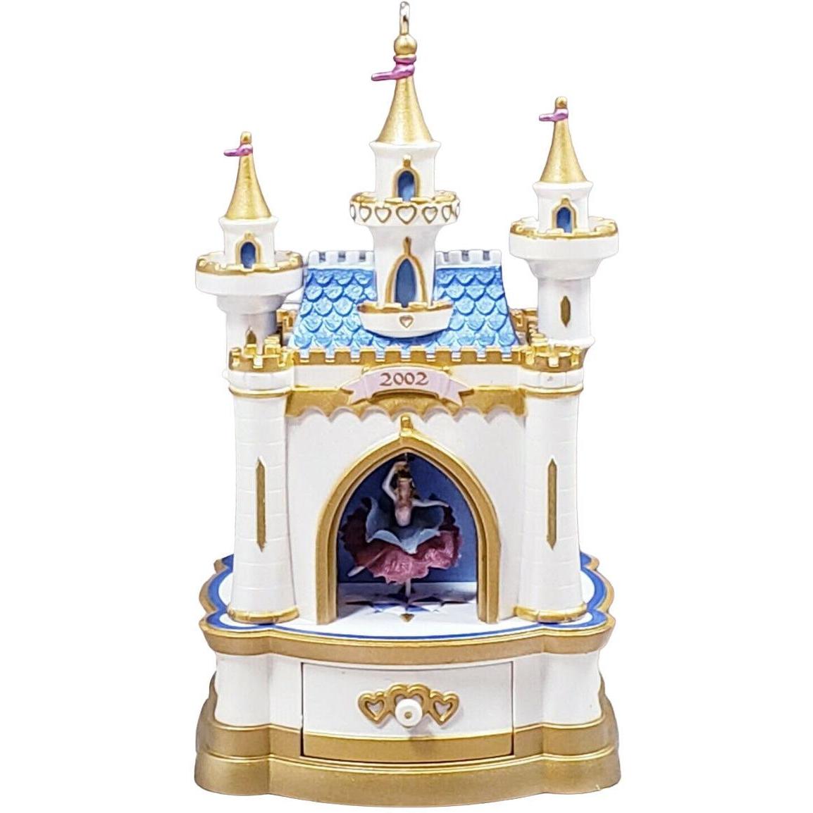 2002 Jewelry Box Ballet Hallmark Ornament (Treasures and Dreams) QX8183