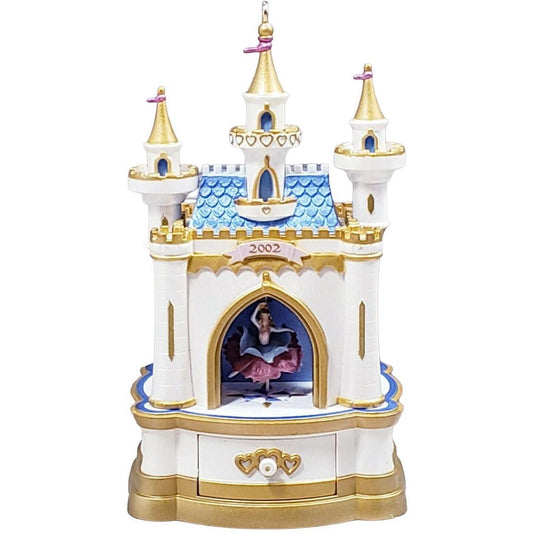2002 Jewelry Box Ballet Hallmark Ornament (Treasures and Dreams) QX8183