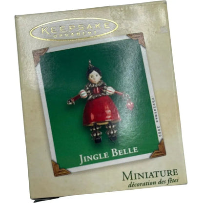 2002 Jingle Belle Hallmark Ornament (Bell) QXM4483